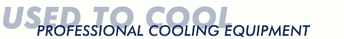 Used to cool - professional cooling equipment